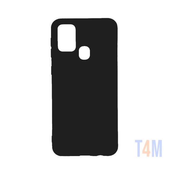 Soft Silicon Case for Samsung Galaxy M21s/M31/M30s Black